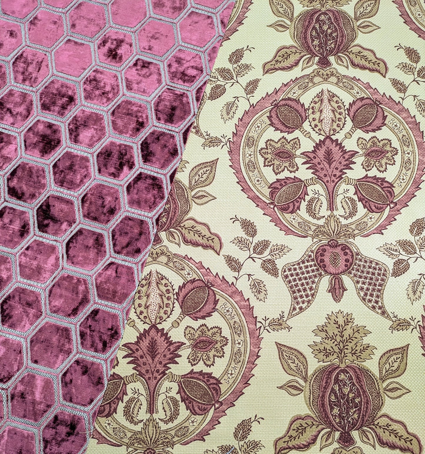 Large Bundle of Designer Remnants for DIY / Craft / Cushion Making