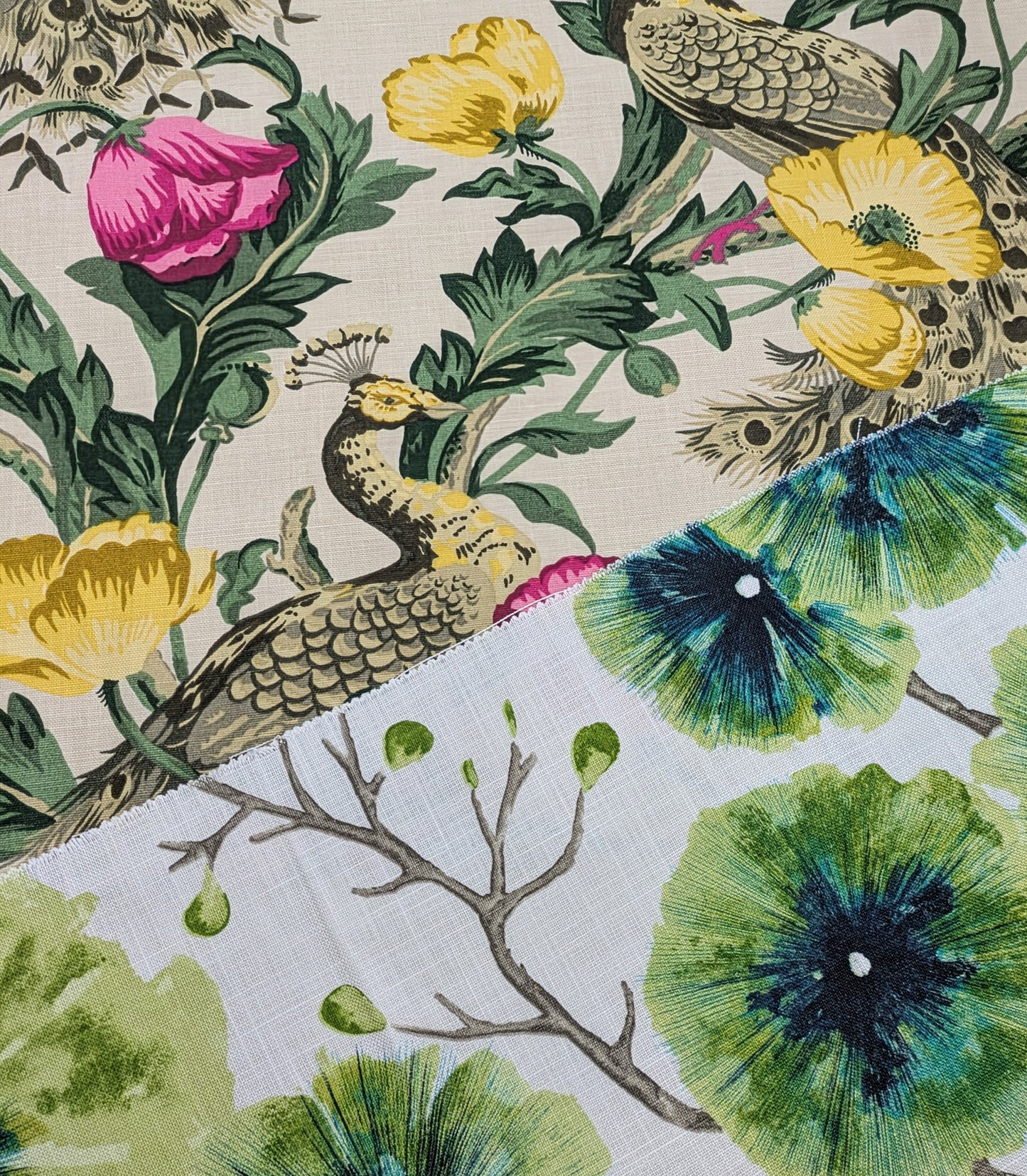 Remnant Bundle for Cushion making, DIY, Crafts etc