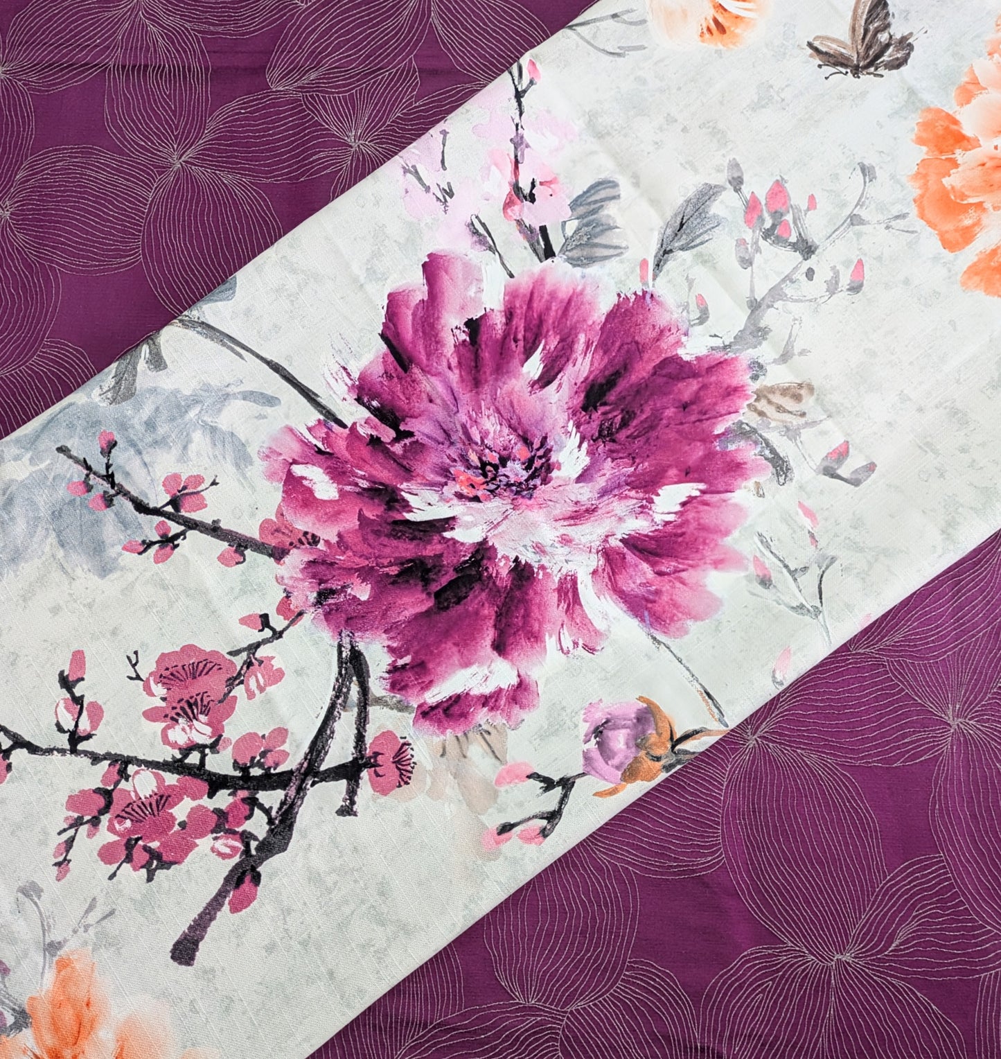 Remnant Bundle for Cushion making, DIY, Crafts etc