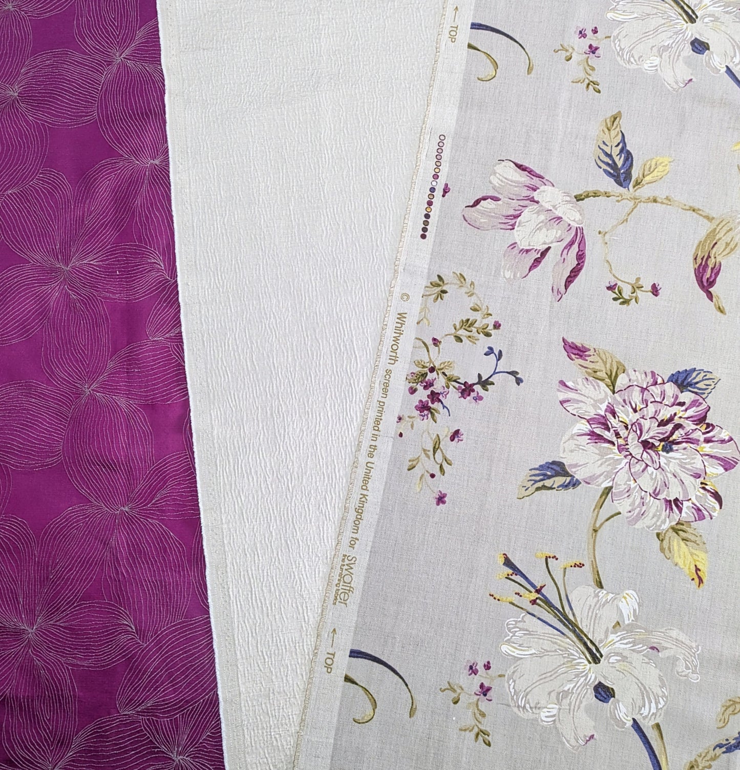 Remnant Bundle for Cushion making, DIY, Crafts etc