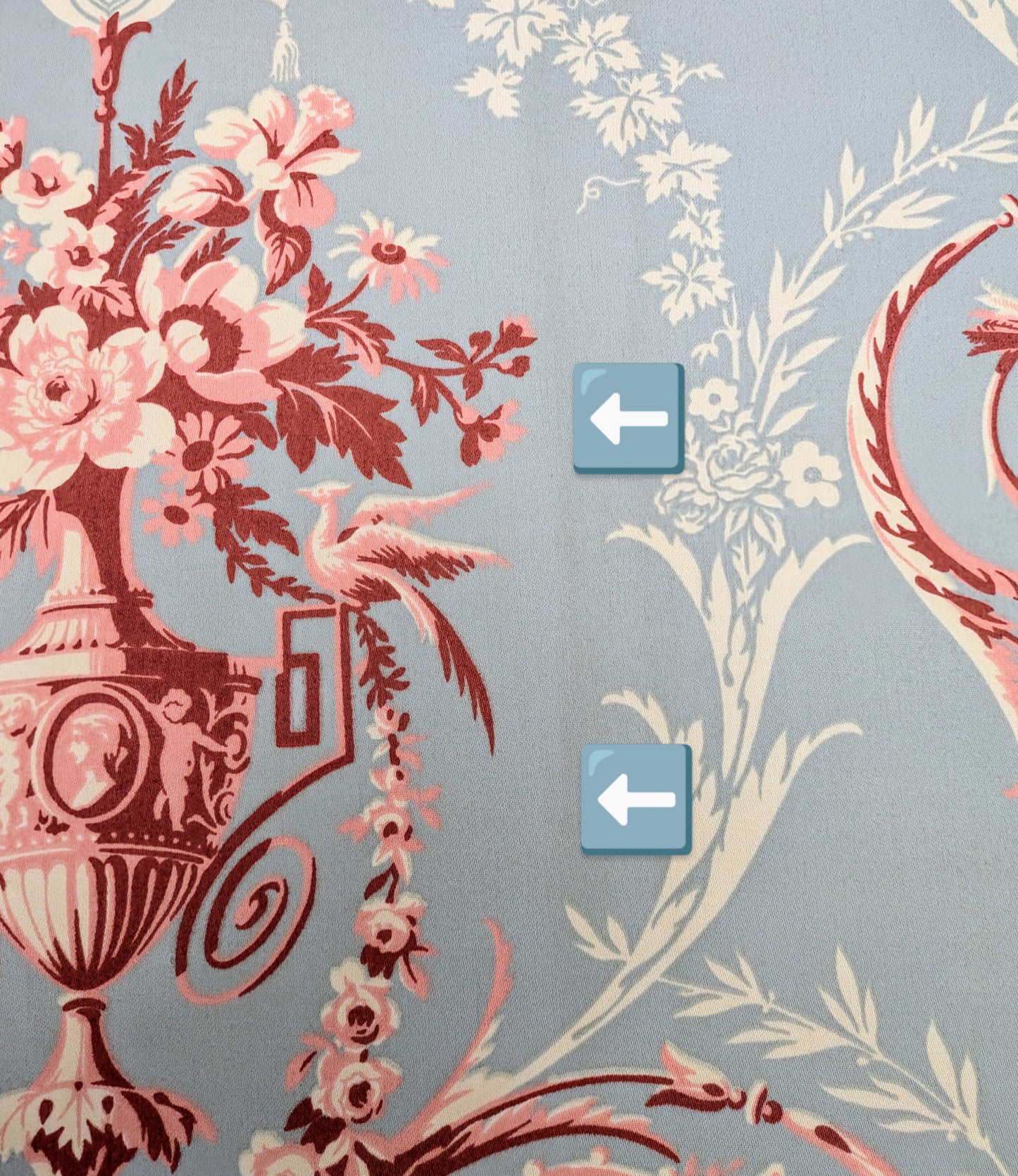 Zoffany - Floral Urn - Discontinued