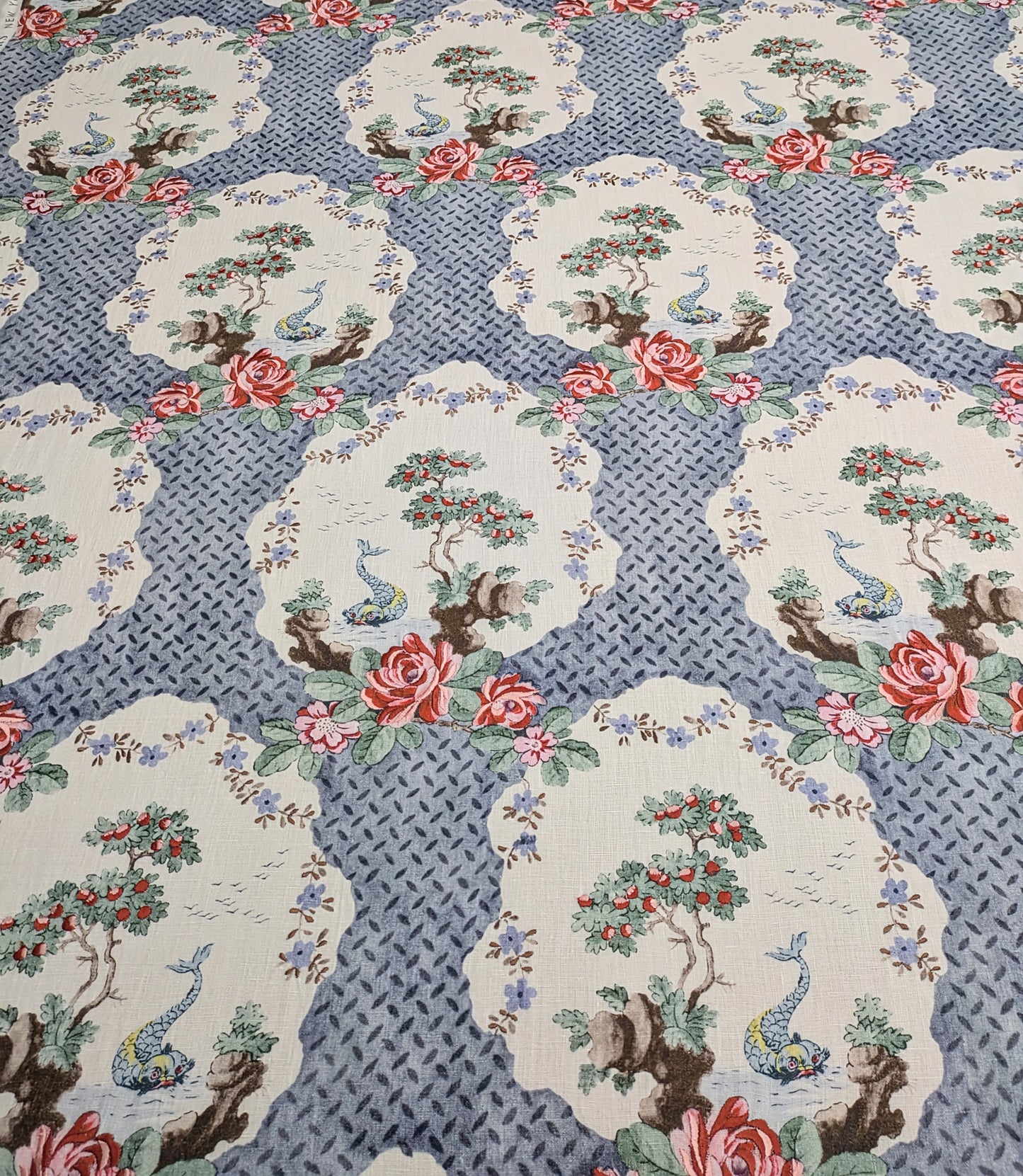 Embroidered Sakura by Travers New York