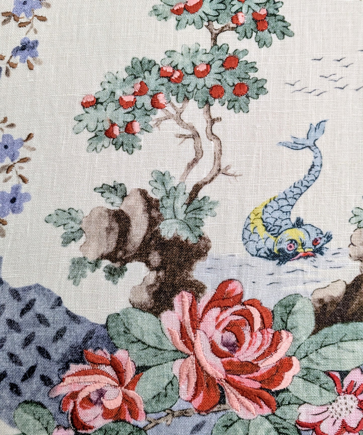 Embroidered Sakura by Travers New York
