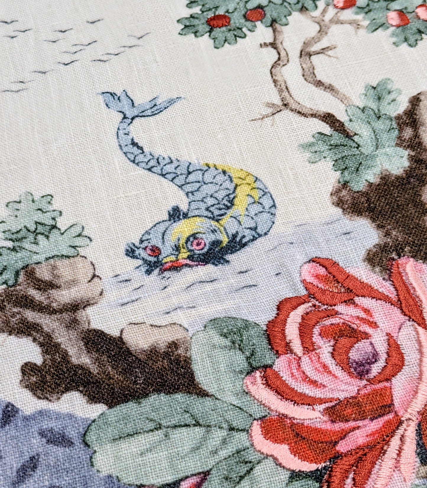 Embroidered Sakura by Travers New York