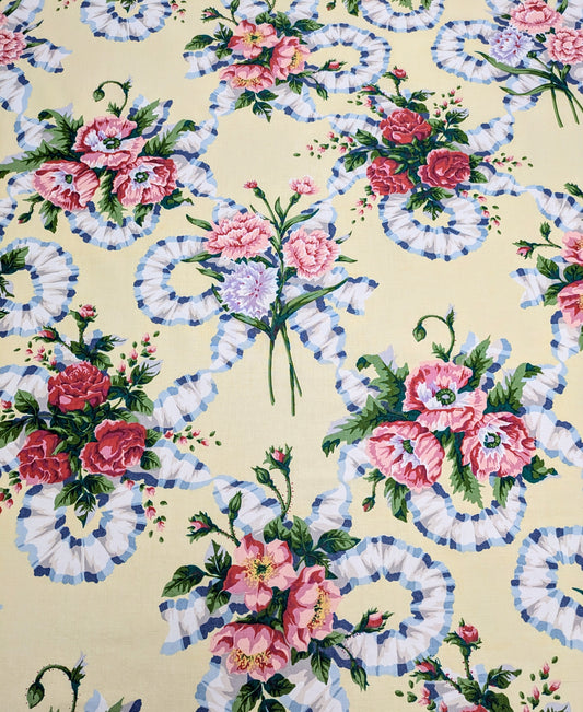 Vintage, Richmond by Ramm 1.3 m Remnant - Chintz