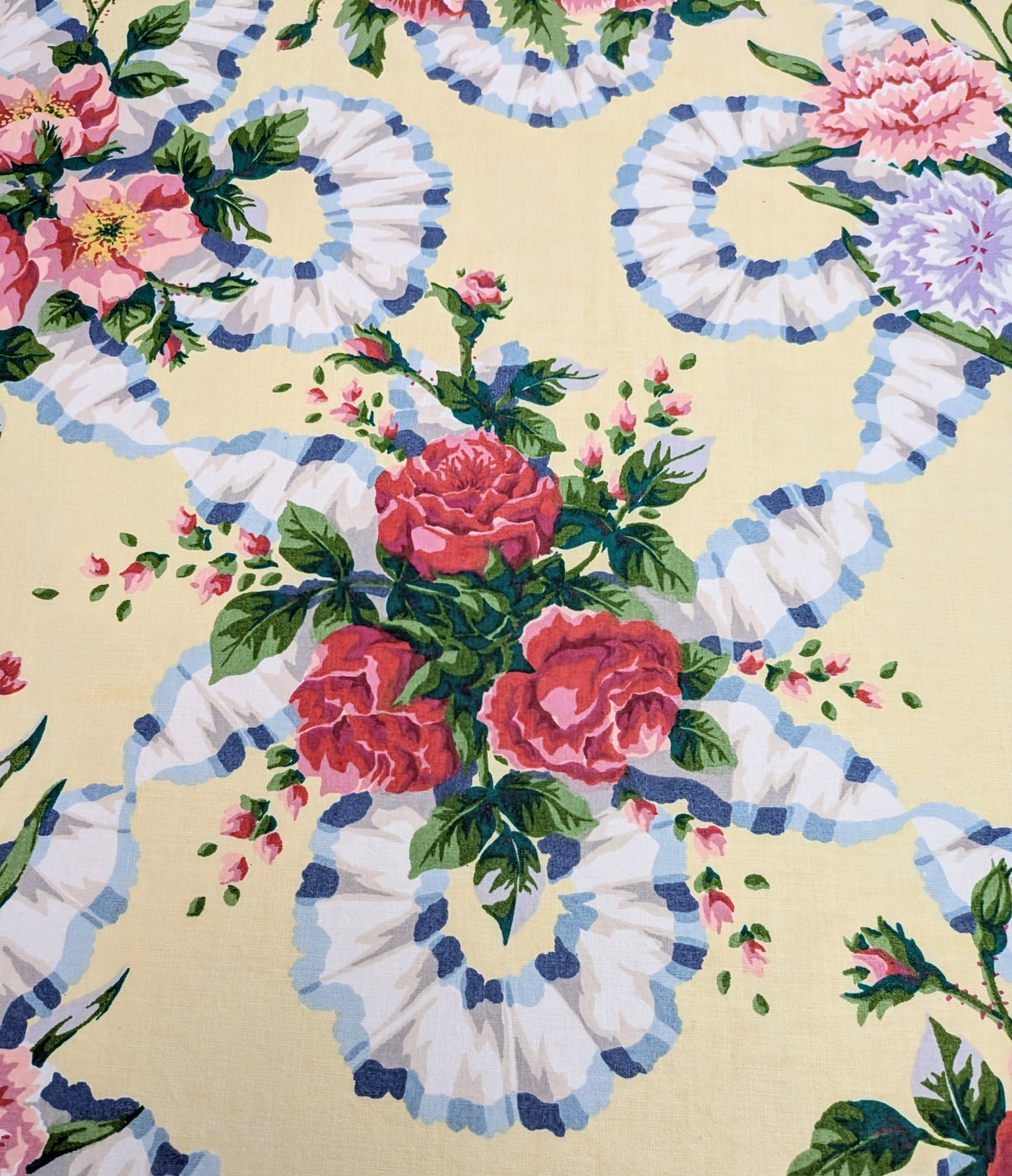 Vintage, Richmond by Ramm 1.3 m Remnant - Chintz