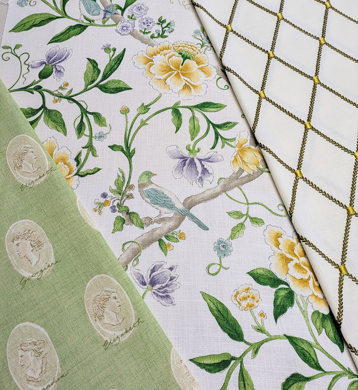Remnant Bundle for Cushion making, Lampshades, Crafts etc