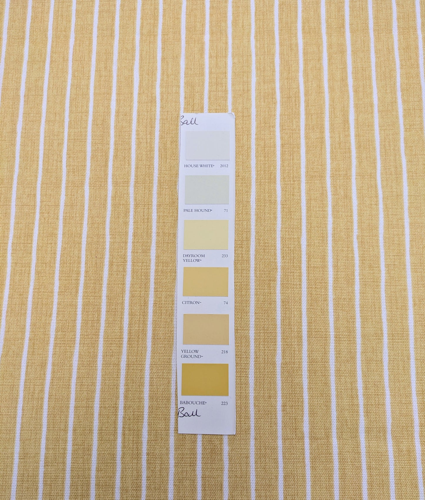 Pencil Stripe by ILIV