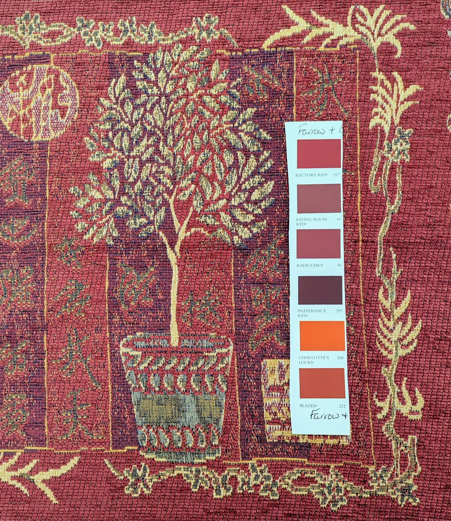 Tapestry - style DIY Cushion Cover Panels