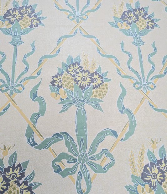 Vintage 'Winterbourne' by Hill & Knowles 1985 - Glazed Chintz