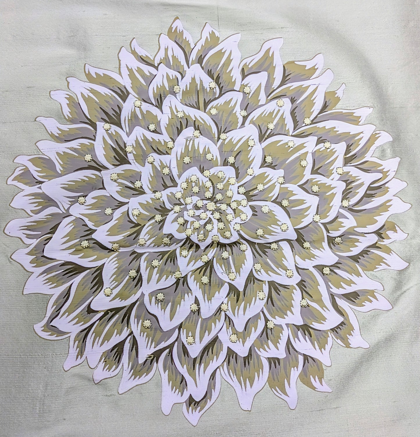 Boudoir by Kai - Embroidered Silk