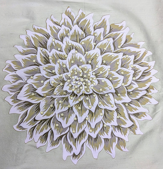 Boudoir by Kai - Embroidered Silk