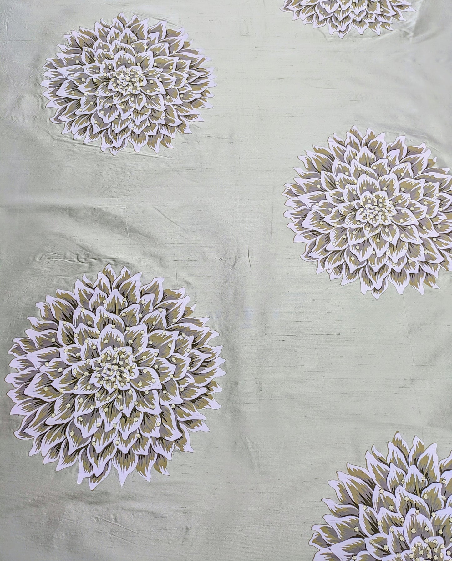 Boudoir by Kai - Embroidered Silk