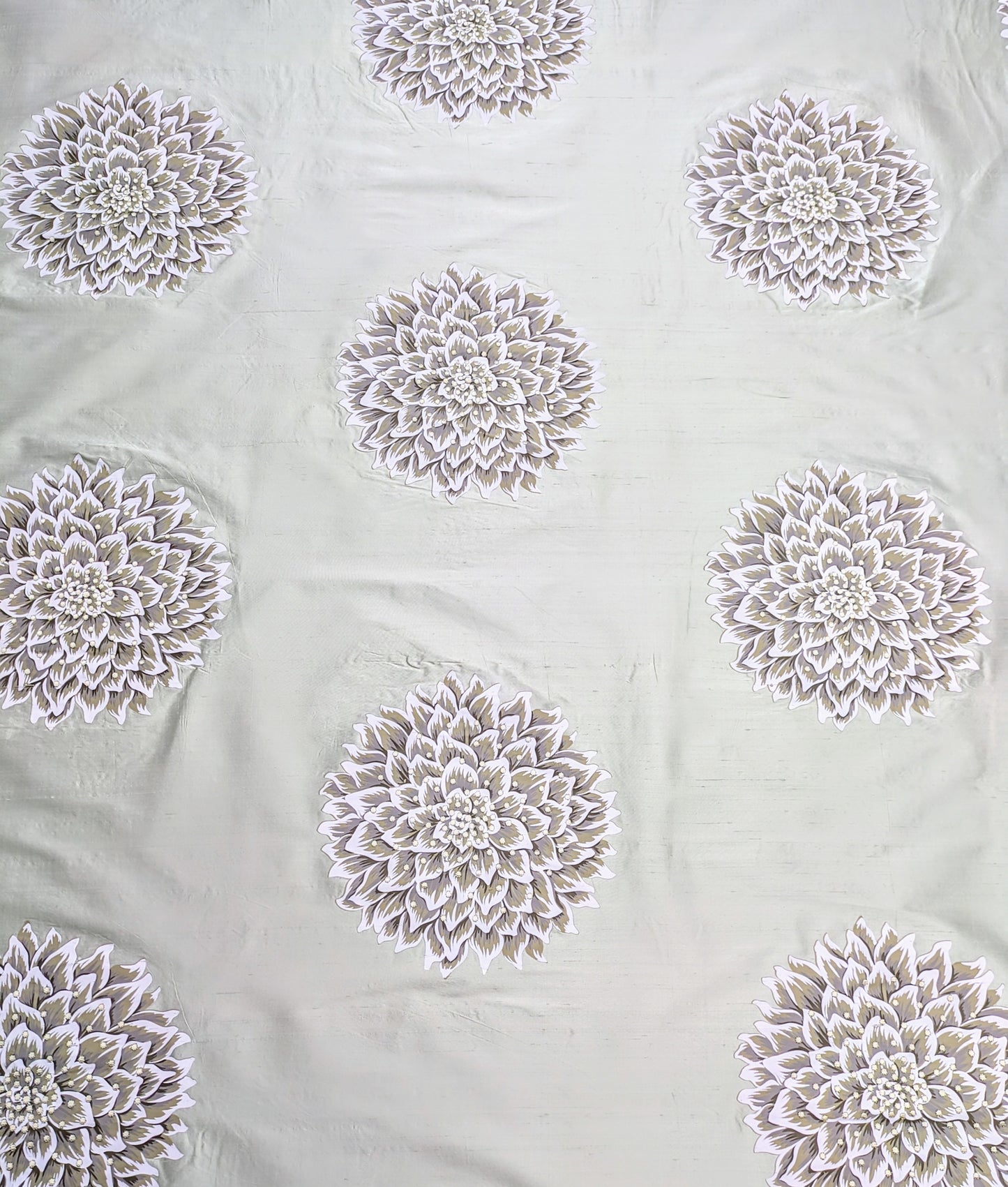 Boudoir by Kai - Embroidered Silk