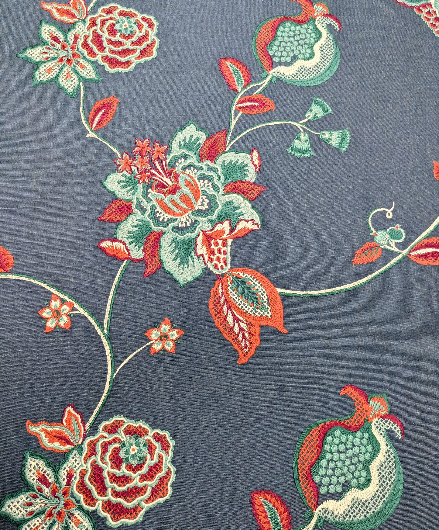 Zephora by John Lewis - Embroidered Fabric