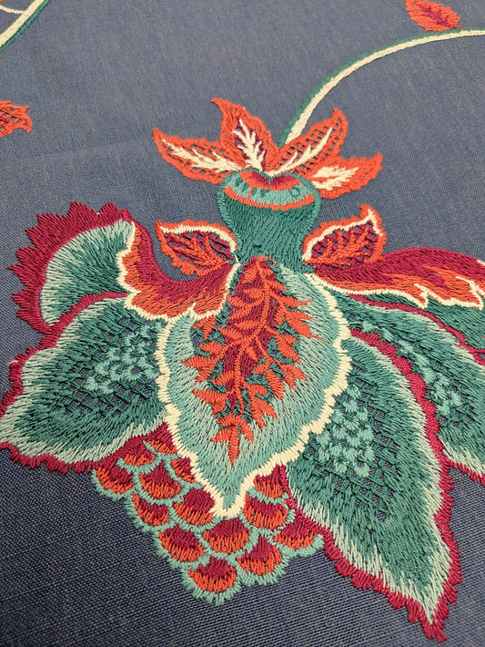 Zephora by John Lewis - Embroidered Fabric