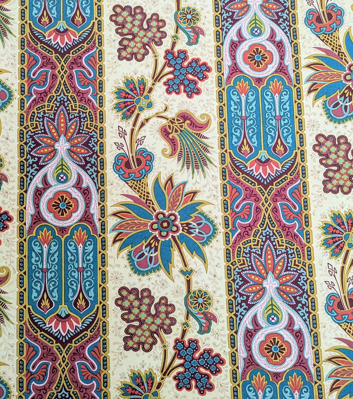 Caliph by The Design Archives from 1986 - Vintage Fabric, 2m Remnant