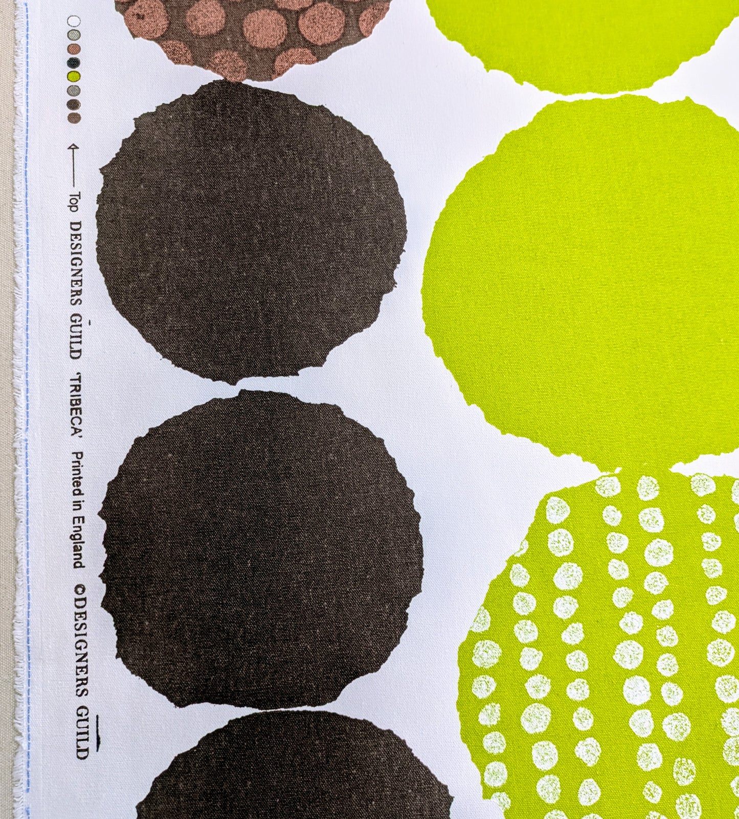 Designers Guild 'Tribeca' - Discontinued Fabric, 2 Remnants - REDUCED