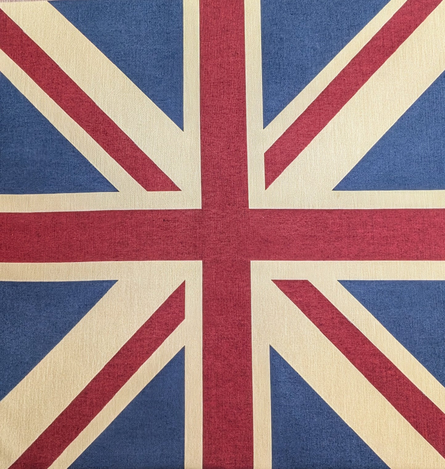 Union Jack Flag Fabric for DIY Cushion / Craft Projects / Upholstery