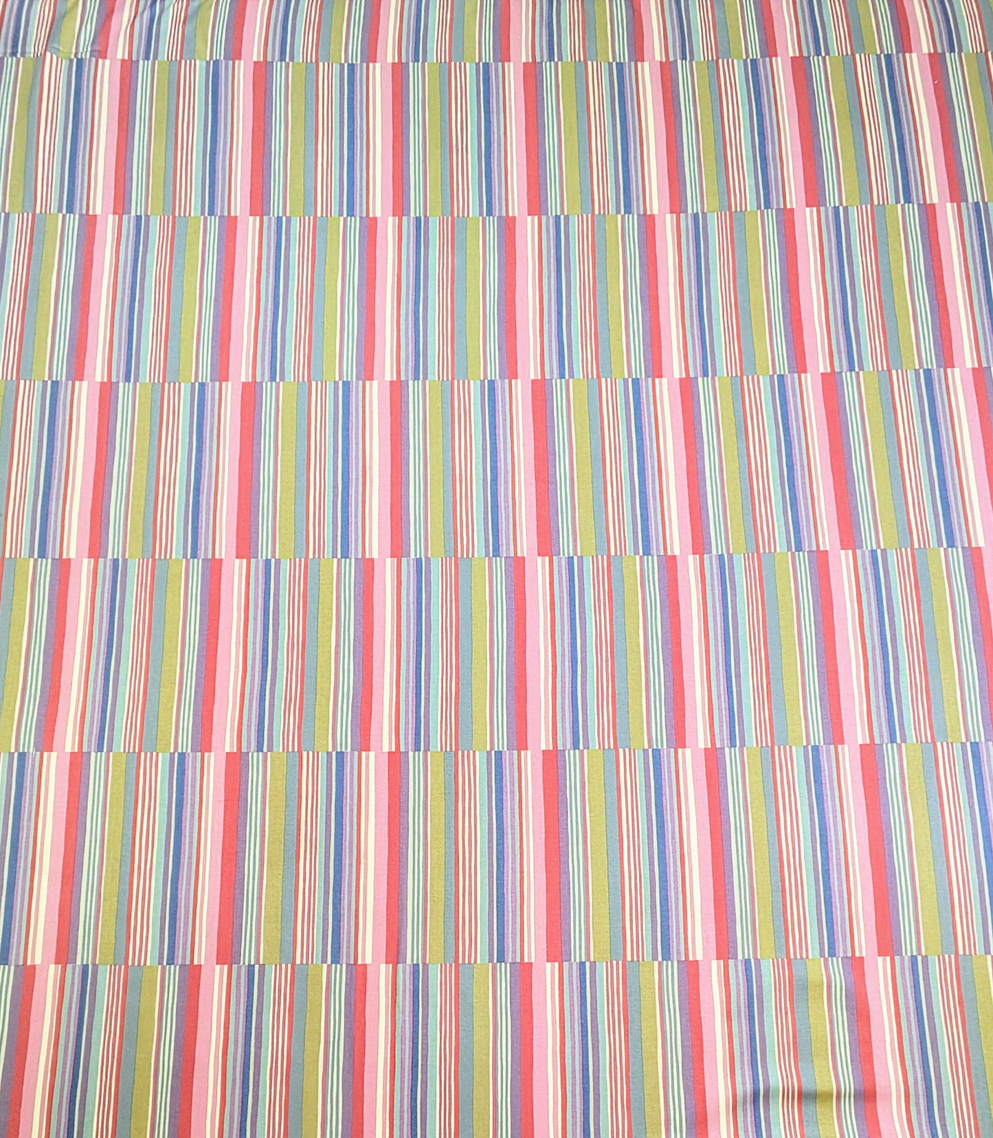 Sherpa by Collier Campbell - Multi Colour Striped Geometric Design