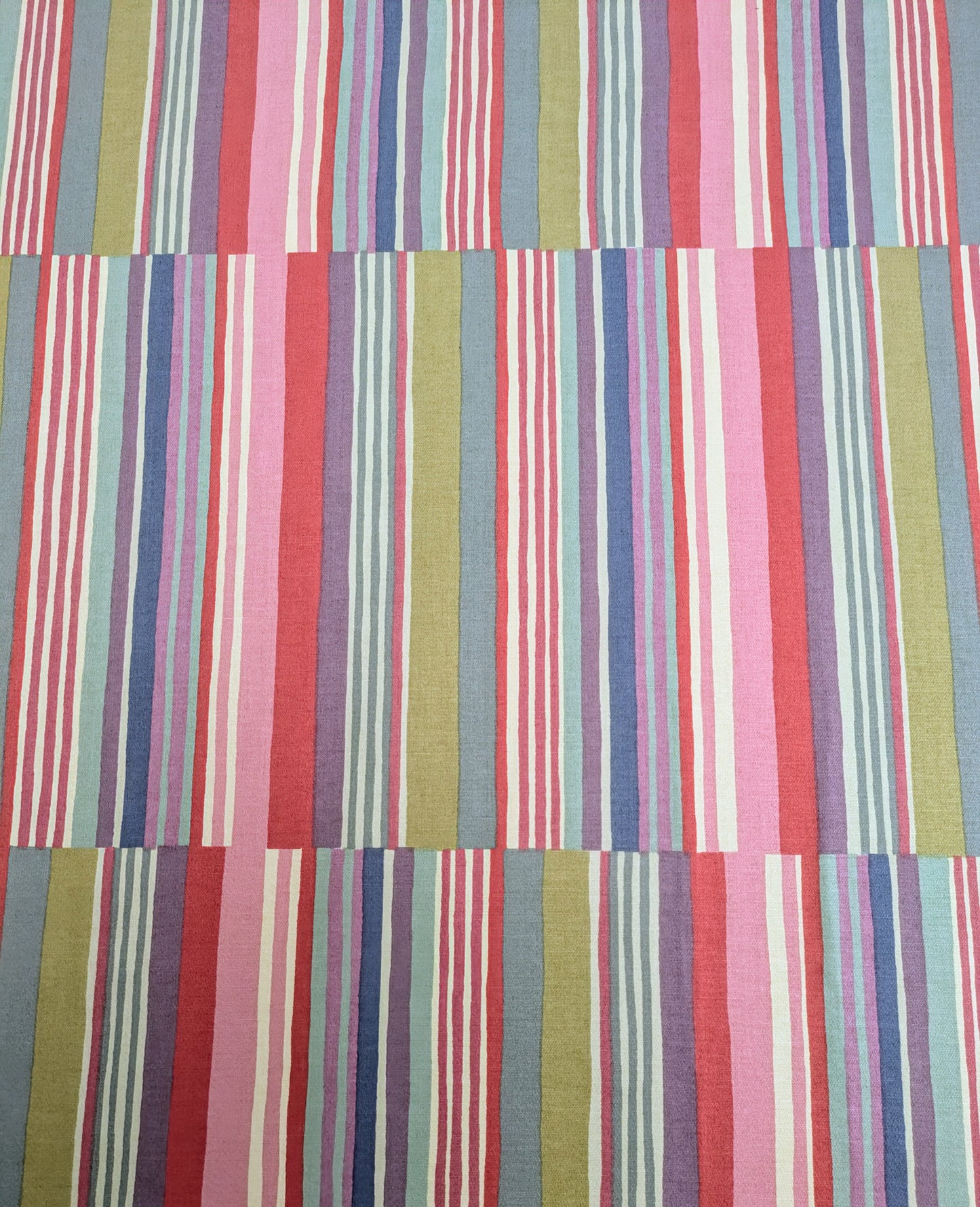 Sherpa by Collier Campbell - Multi Colour Striped Geometric Design