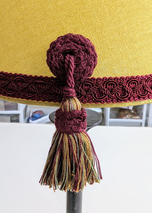 Magnetic Tassel for Lampshades / Curtains & Crafts / Key Tassel