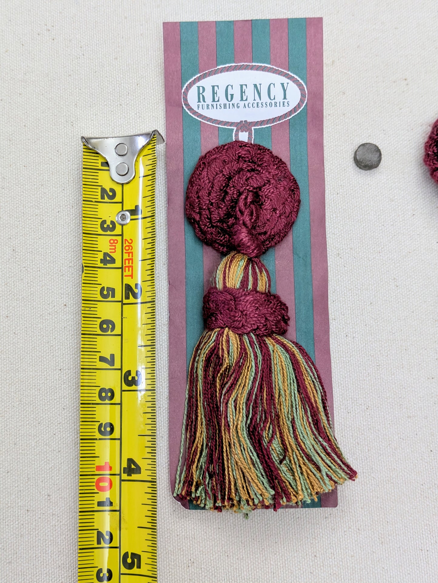Magnetic Tassel for Lampshades / Curtains & Crafts / Key Tassel