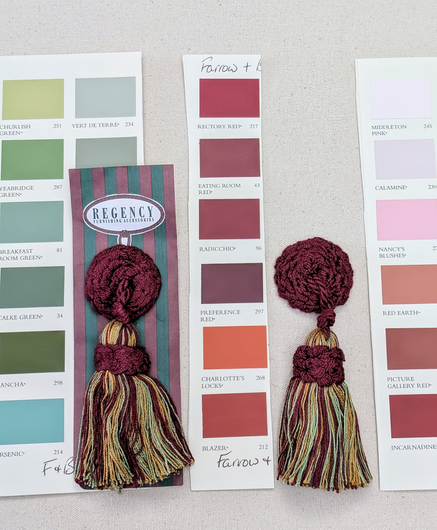 Magnetic Tassel for Lampshades / Curtains & Crafts / Key Tassel