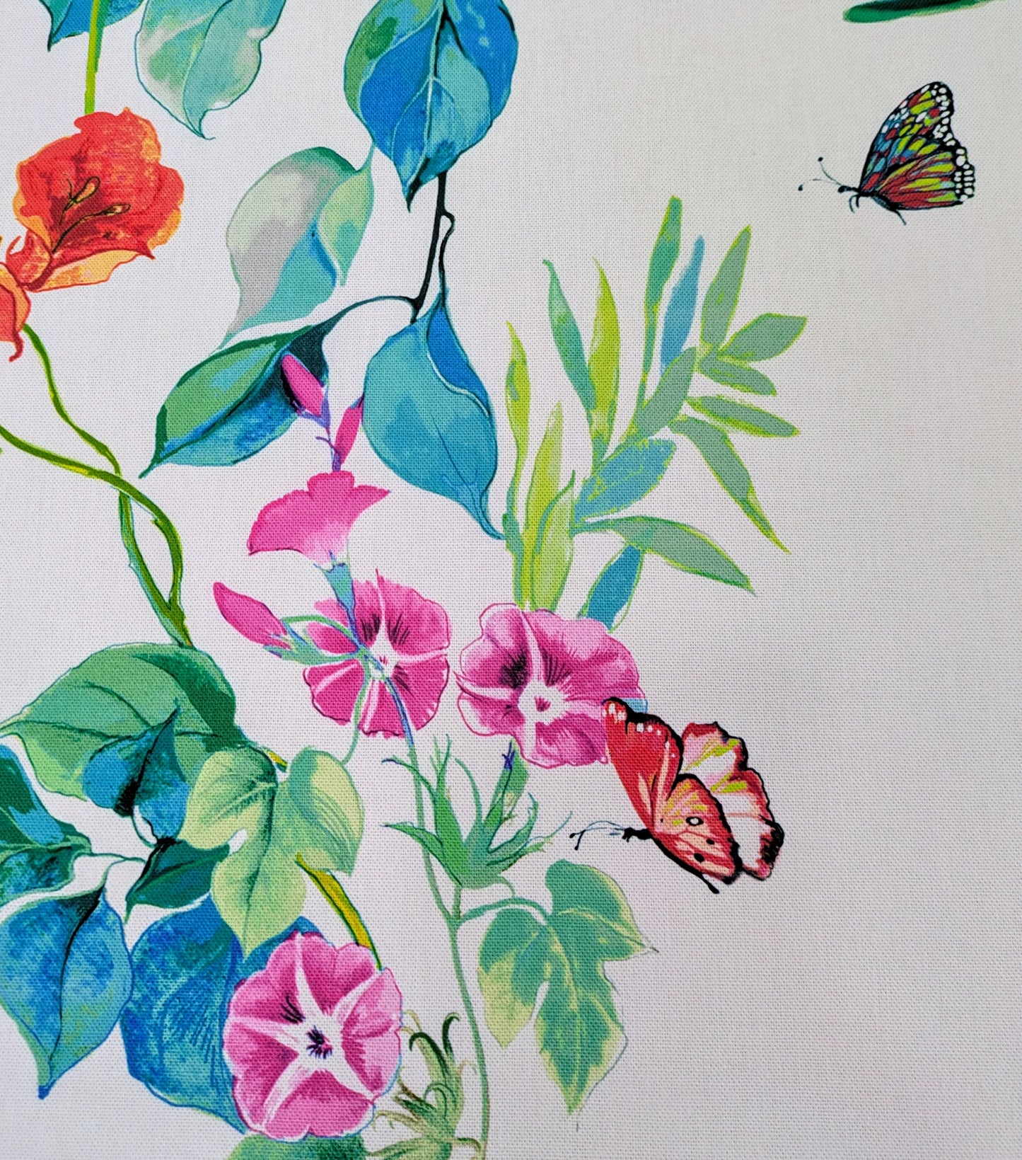 Bougainvillea by Prestigious Textiles - 1.24m Remnant