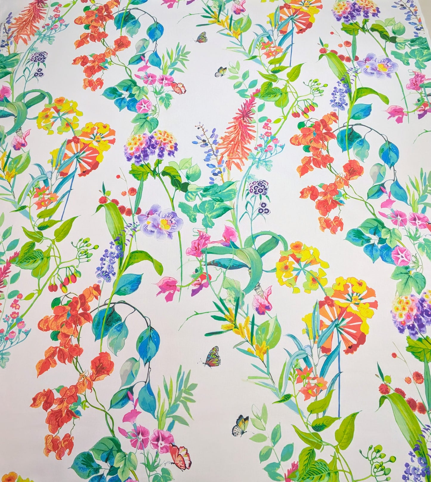 Bougainvillea by Prestigious Textiles - 1.24m Remnant
