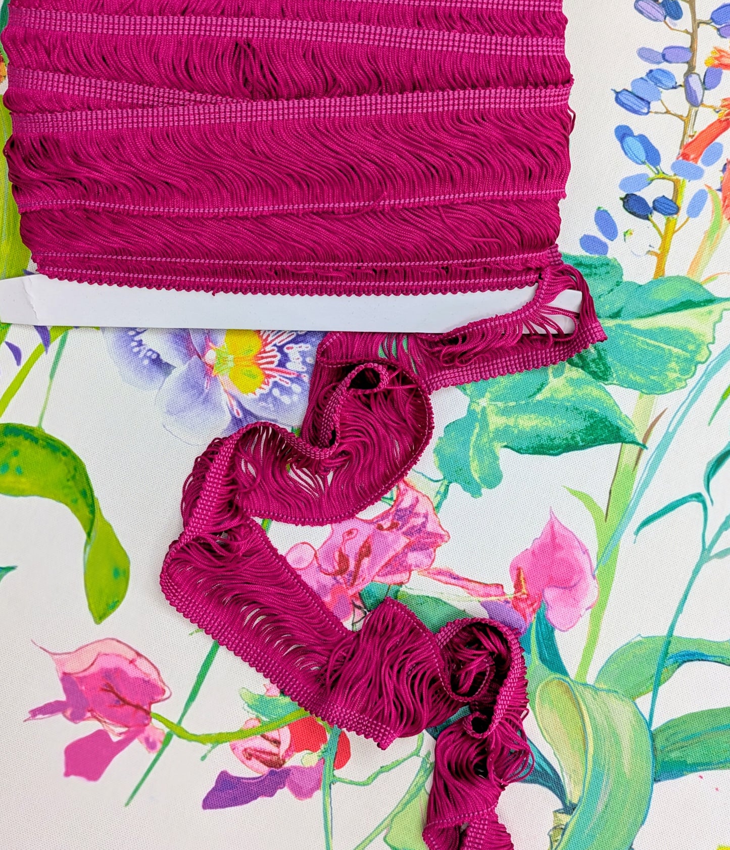 Bougainvillea by Prestigious Textiles - 1.24m Remnant