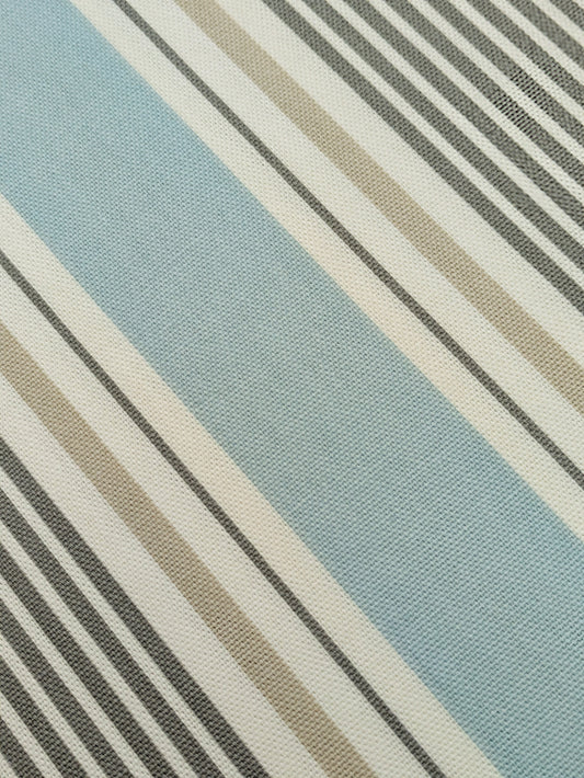 Sail Stripe by Studio G - Mineral Colourway