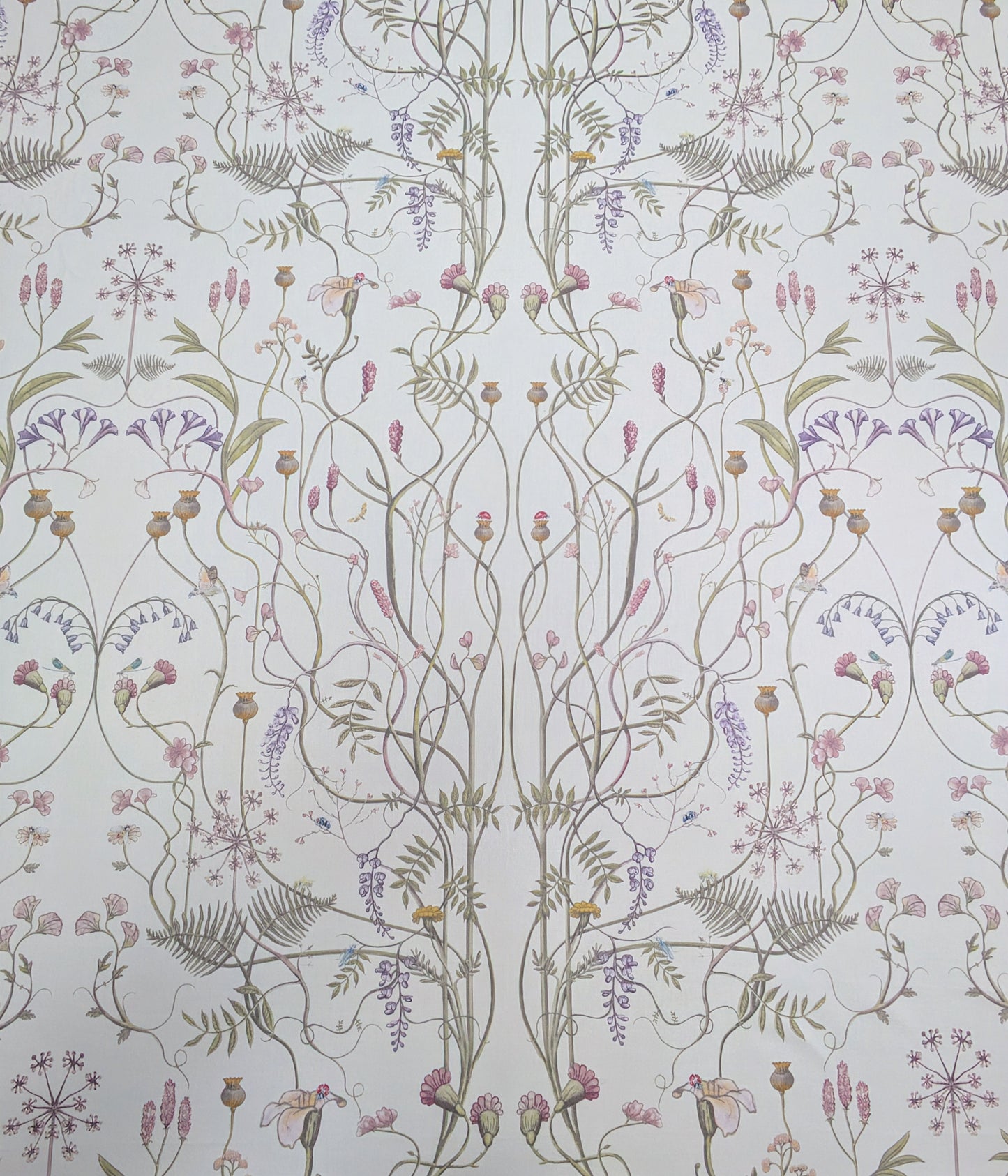The Wildflower Garden - The Chateau by Angel Strawbridge