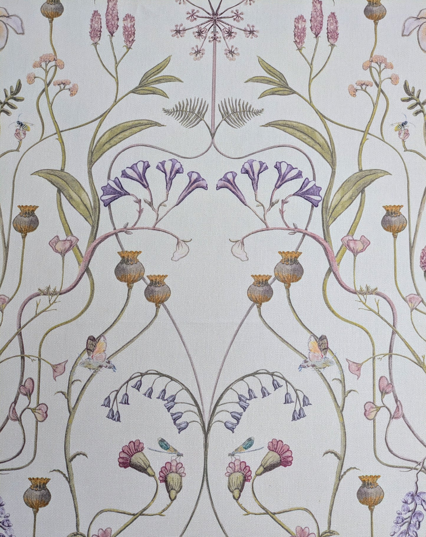 The Wildflower Garden - The Chateau by Angel Strawbridge