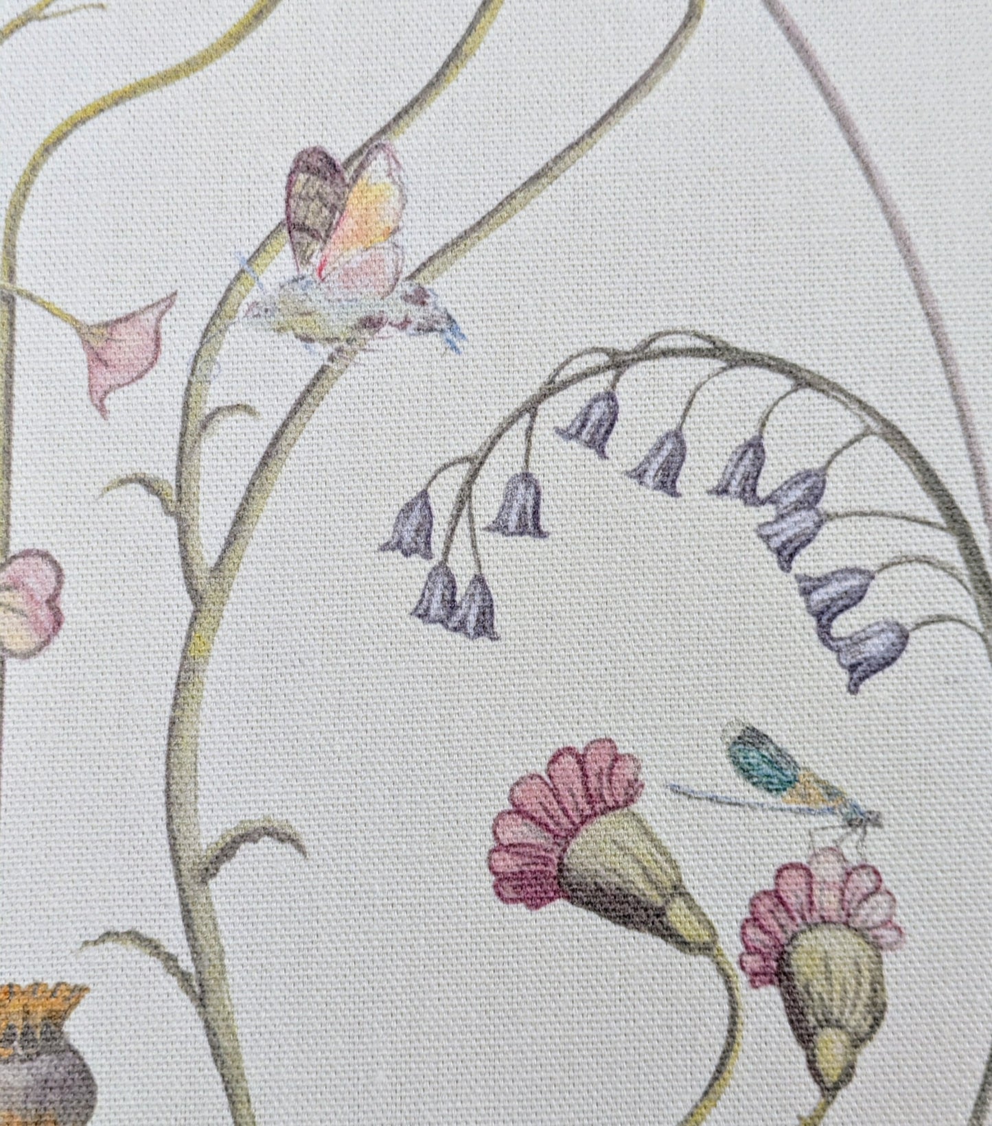 The Wildflower Garden - The Chateau by Angel Strawbridge