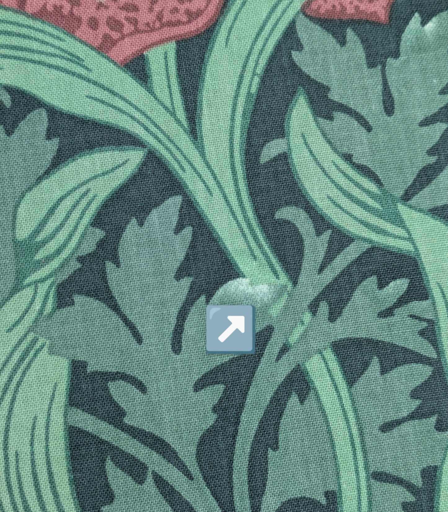 Iris by Morris & Co - 2.64 m Remnant