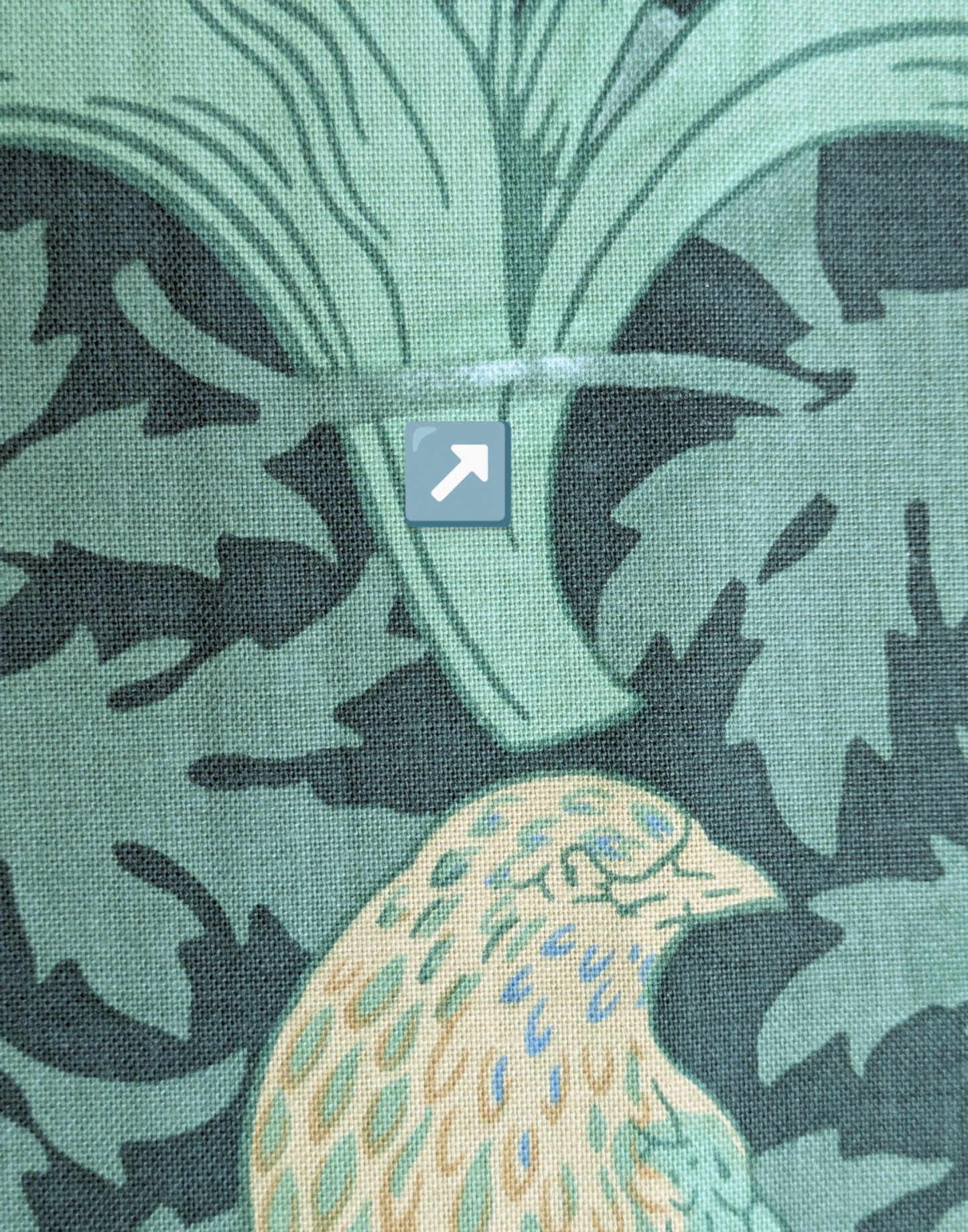 Iris by Morris & Co - 2.64 m Remnant