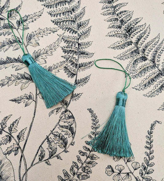 Jade Colour Tassels / Key Tassels / Cushion Tassels