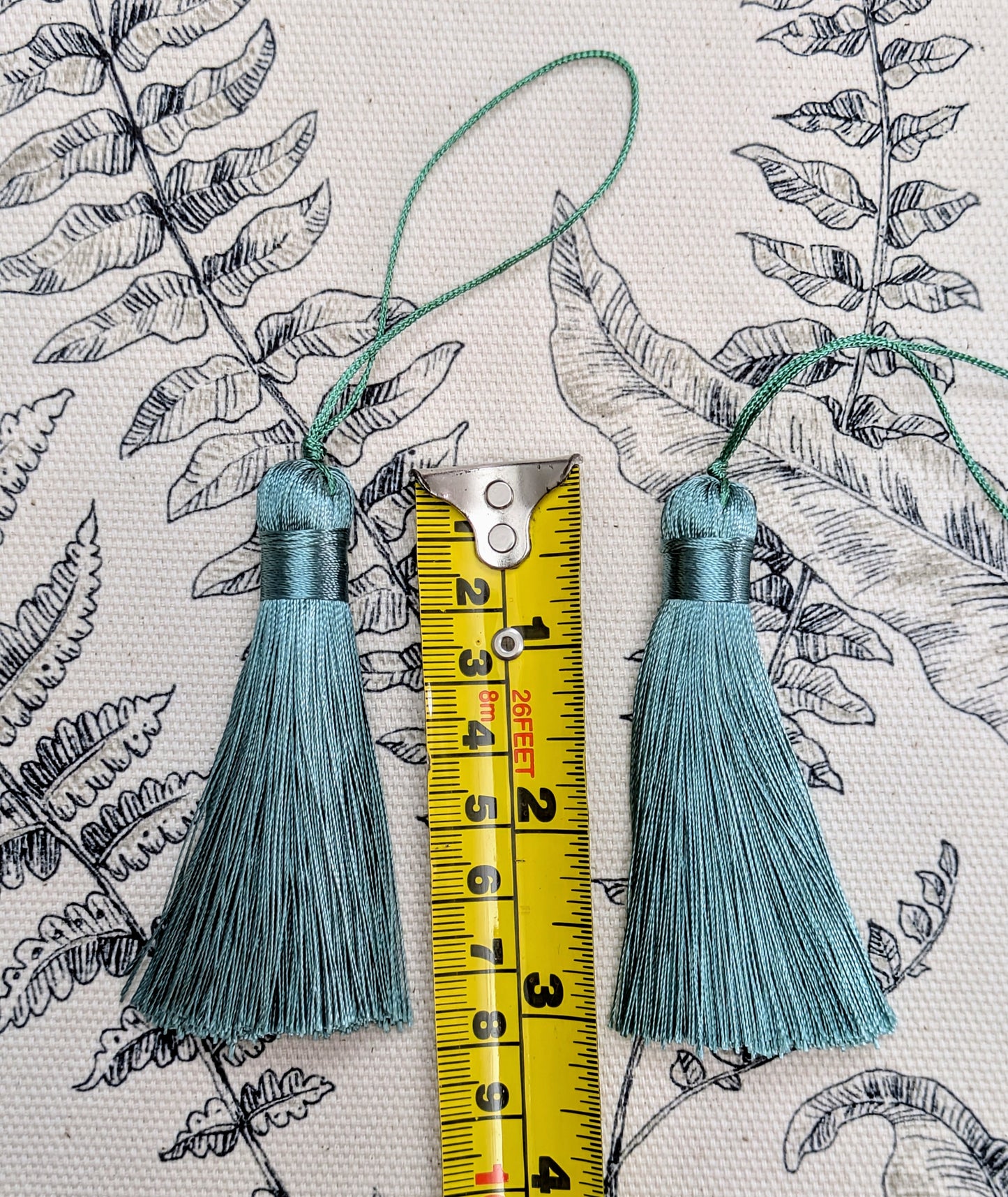 Jade Colour Tassels / Key Tassels / Cushion Tassels