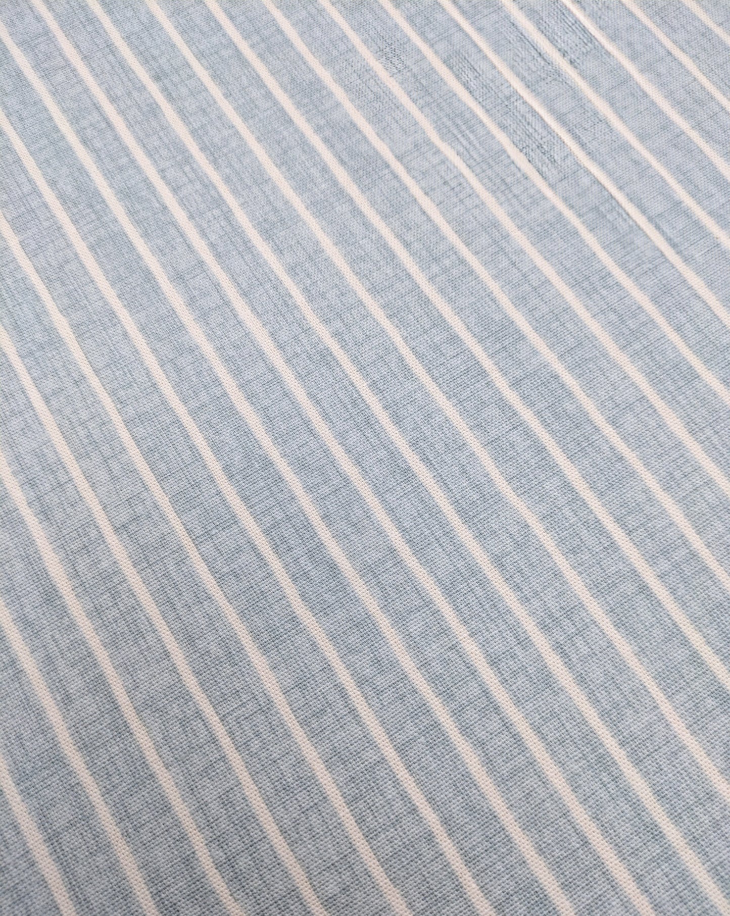 Duck Egg Pencil Stripe by ILIV