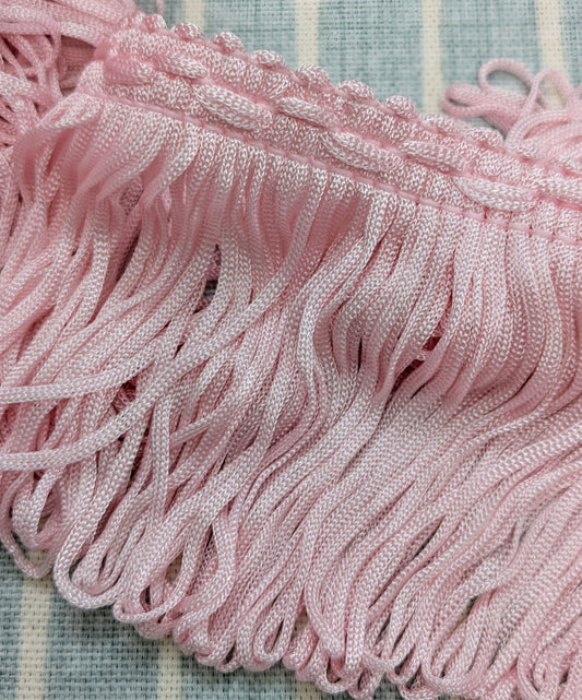 Baby Pink Lampshade trim / Soft Furnishing trim / Upholstery trim