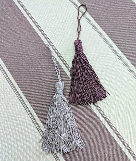 Lilac Colour Tassels / Key Tassels / Cushion Tassels
