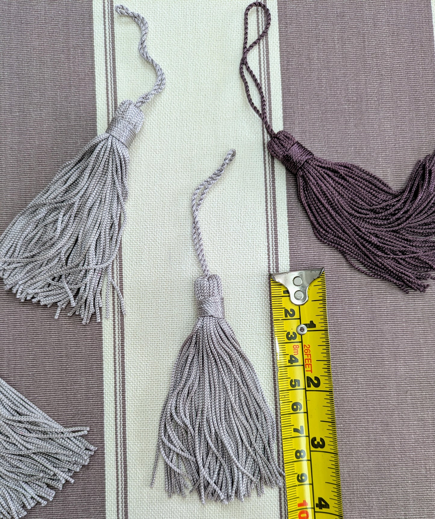 Lilac Colour Tassels / Key Tassels / Cushion Tassels
