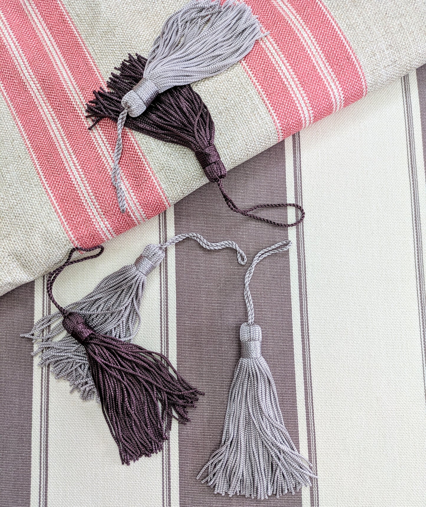 Lilac Colour Tassels / Key Tassels / Cushion Tassels