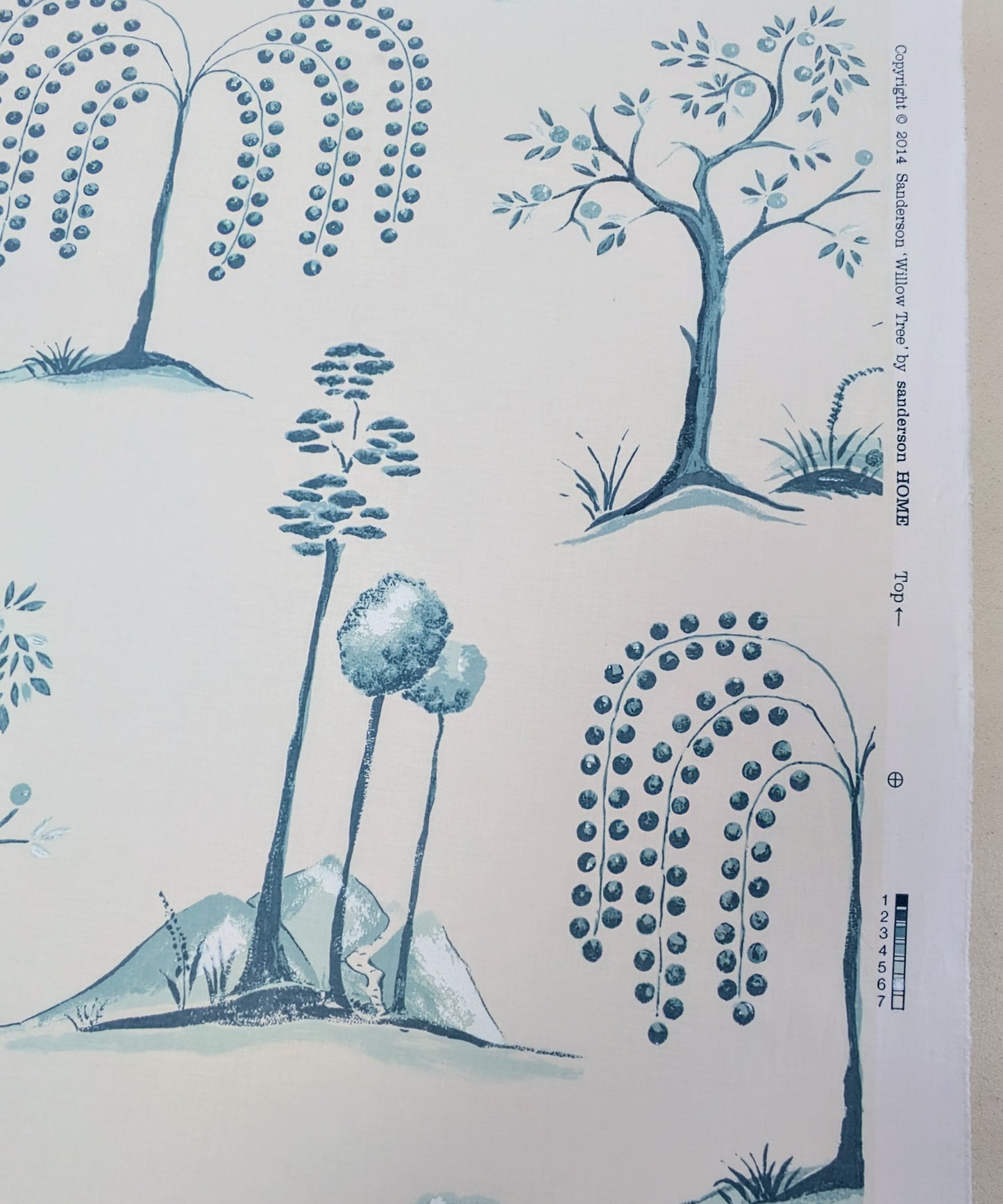 Willow Tree by Sanderson - Discontinued Fabric