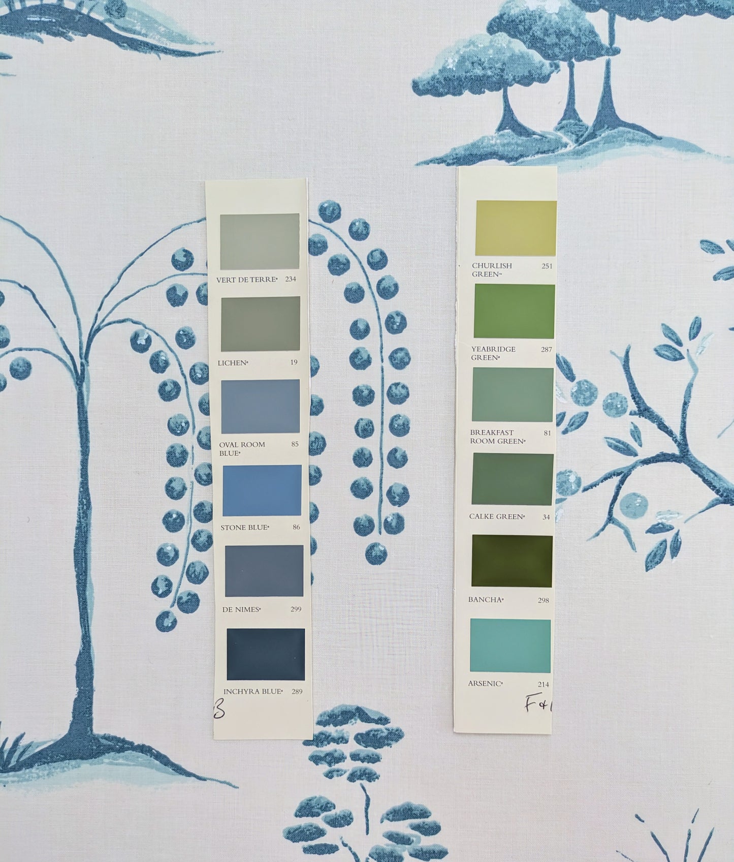 Willow Tree by Sanderson - Discontinued Fabric