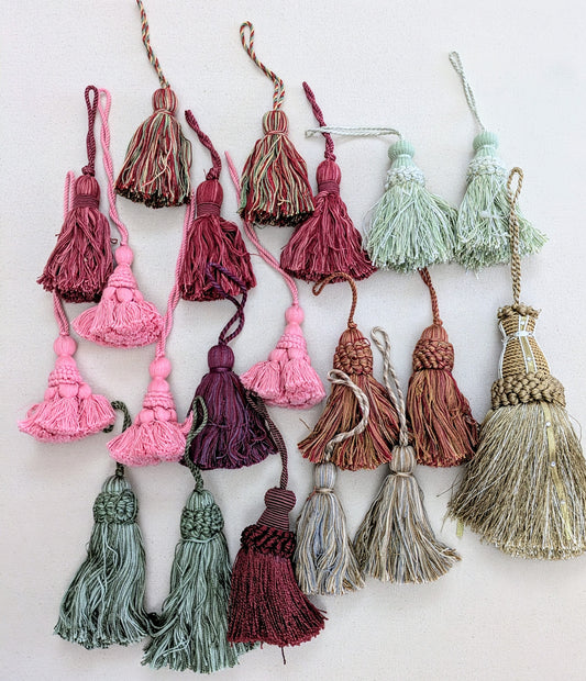 Bag of Tassels / Key Tassels / Cushion Tassels