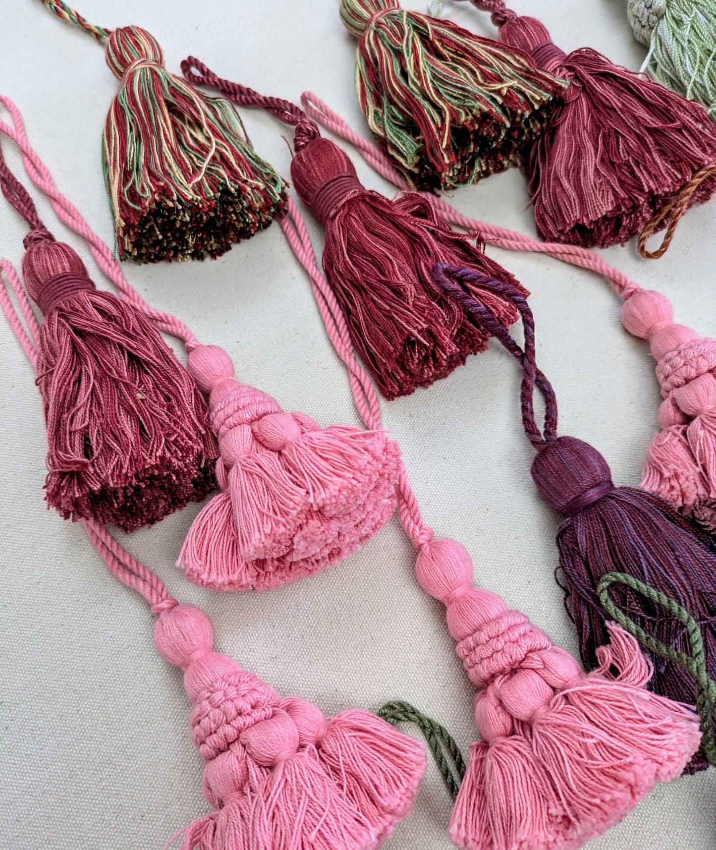 Bag of Tassels / Key Tassels / Cushion Tassels