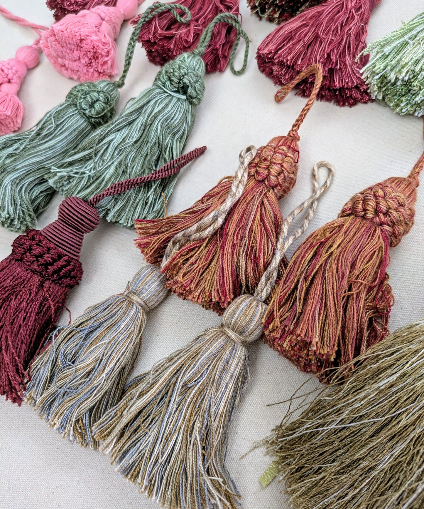 Bag of Tassels / Key Tassels / Cushion Tassels
