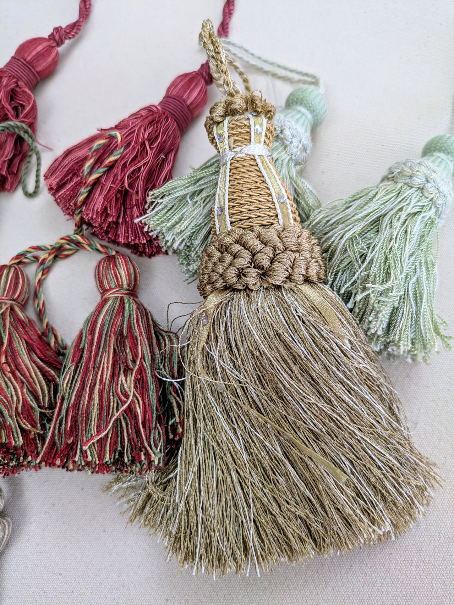 Bag of Tassels / Key Tassels / Cushion Tassels